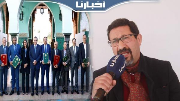 قيلش يكشف تفاصيل الاتفاق بين الحكومة ونقابات التعليم ويتحدث عن نهاية نظام التعاقد وغضب الأساتذة